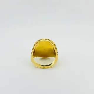 Anillo Audi Oro con Circonitas