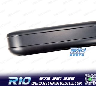 PARAGOLPES TRASERO BMW E30 82-94 LOOK M TECH 2 ABS