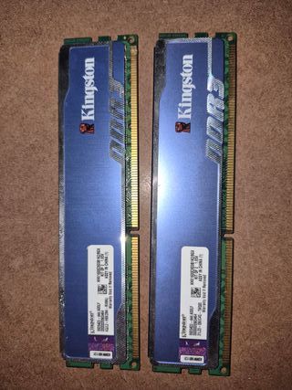 4 x 4GB DDR3 Kingston HyperX FURY RAM