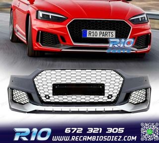 PARAGOLPES DELANTERO AUDI A5 16- LOOK RS5