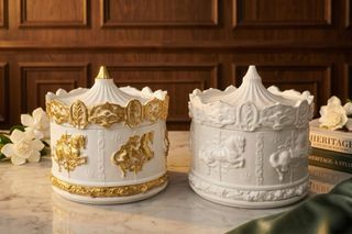 Velas aromaticas cera de soja y coco artesanales