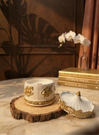 Velas aromaticas cera de soja y coco artesanales