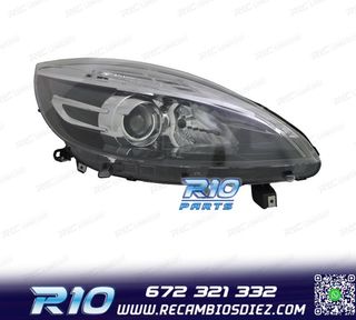 FARO DCH RENAULT SCENIC III 12-16 FONDO NEGRO