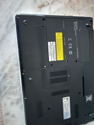 Sony Ordenador Portátil para Piezas