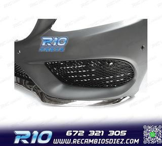 PARAGOLPES DELANTERO MERCEDES CLASE C W205 14-18 LOOK AMG PD