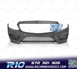 PARAGOLPES DELANTERO MERCEDES CLASE C W205 14-18 LOOK AMG PD