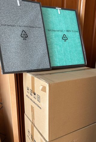 Pack 5 Filtros Brita K08A HEPA H13 Nuevos