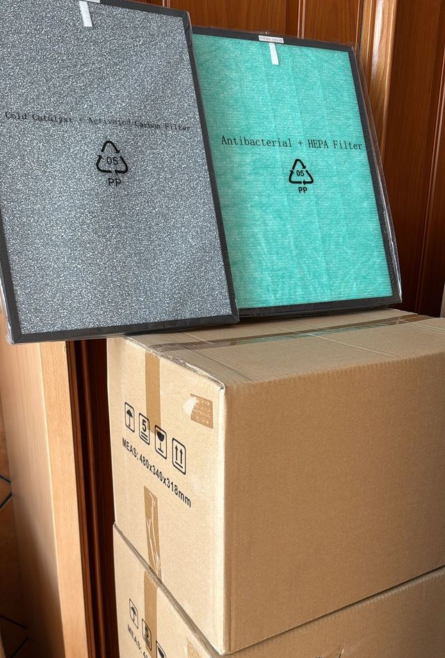 Pack 5 Filtros Brita K08A HEPA H13 Nuevos