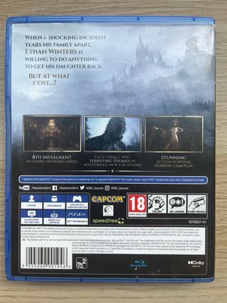 Resident Evil 8 Village PS4