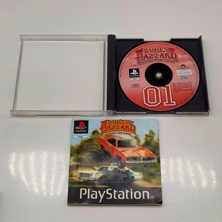 The Dukes of Hazzard - Ed Italiana - Ps1