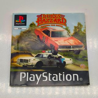 The Dukes of Hazzard - Ed Italiana - Ps1