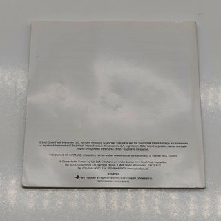 The Dukes of Hazzard - Ed Italiana - Ps1