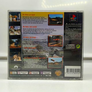 The Dukes of Hazzard - Ed Italiana - Ps1