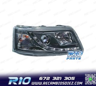 FAROS PARA VOLKSWAGEN VW T5 MULTIVAN CARAVELLE 03-09