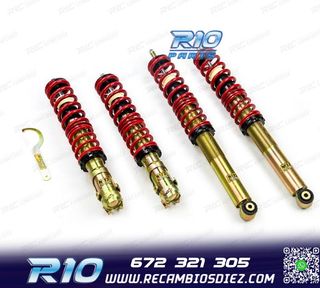 SUSPENSIÓN ROSCADA EIBACH MTS PARA VOLKSWAGEN VW GOLF III 9
