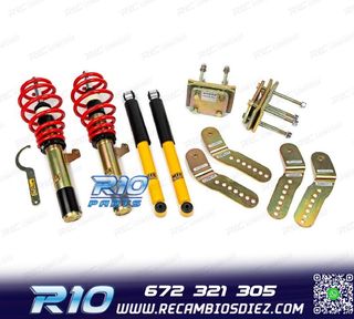 SUSPENSIÓN ROSCADA EIBACH MTS PARA VOLKSWAGEN VW CADDY IV 1