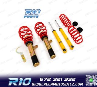 SUSPENSIÓN ROSCADA EIBACH MTS PARA VOLKSWAGEN VW GOLF V 03-