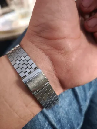 Reloj Seiko Quartz LC Digital Vintage