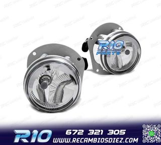 FAROS ANTINIEBLA PARA MERCEDES W204 07-10 CRYSTAL AMG