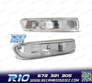 INTERMITENTES BMW E46 99-03 CROMADO