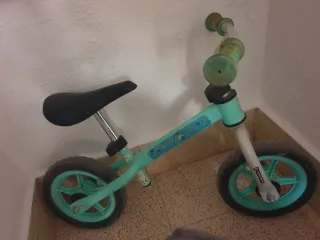 Bicicleta sin pedales mint