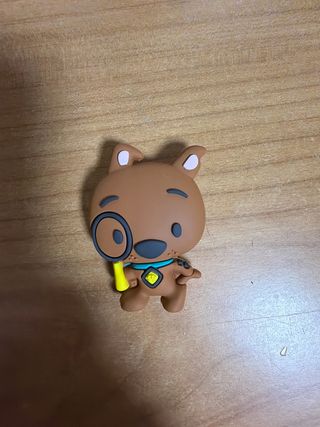 Figura Scooby Doo con lupa 3D