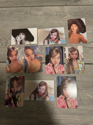 IM NAYEON The 1st Mini Album Nayeon