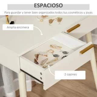 Tocador con espejo