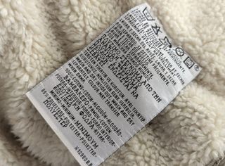 Chaqueta vintage Levi's Sherpa Pana Beige XXL