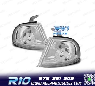 INTERMITENTES FRONTALES HONDA PRELUDE 92-97 CROMADO