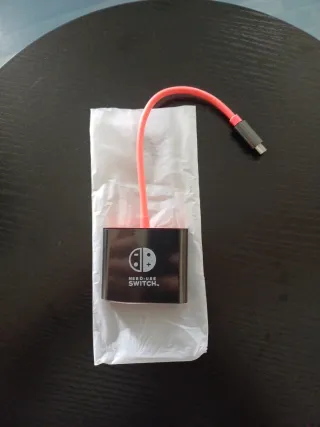 Adaptador Tipo-C para Nintendo Switch