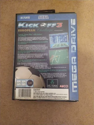 Kick Off 3 European Challenge Mega Drive