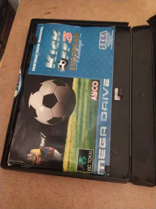Kick Off 3 European Challenge Mega Drive