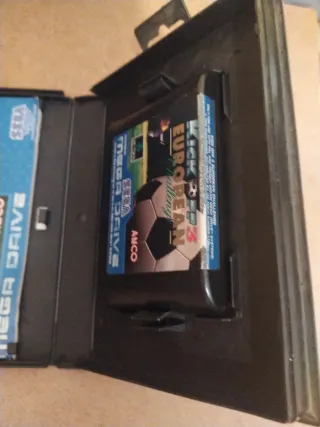 Kick Off 3 European Challenge Mega Drive