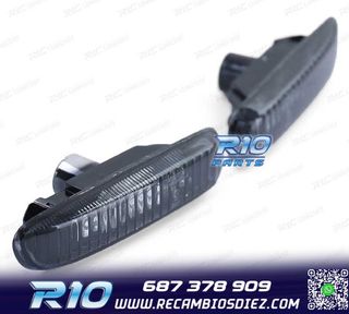 INTERMITENTES LATERALES BMW E46 98-05 CRISTAL CLARO NEGRO