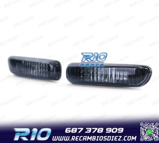 INTERMITENTES LATERALES BMW E46 98-05 CRISTAL CLARO NEGRO