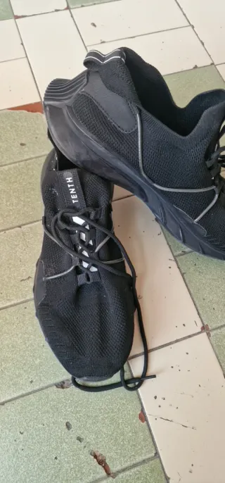 Zapatillas Hombre Tenth Negras
