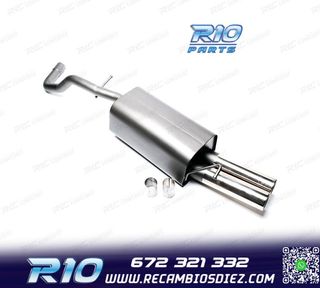 SILENCIOSO ESCAPE AUDI A3 8L 09 1996- x2