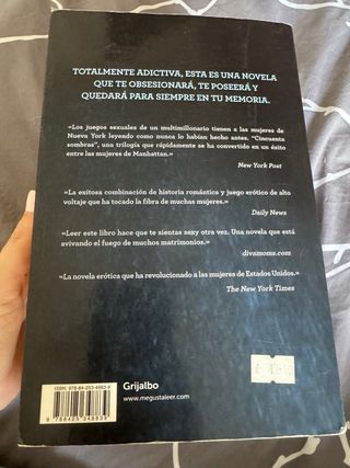 CINCUENTA SOMBRAS DE GREY