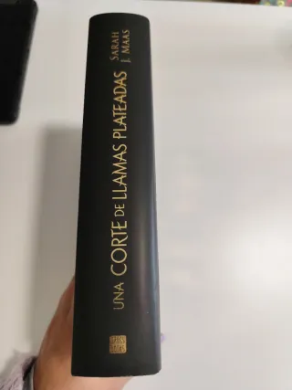 Una corte de llamas plateadas. Edición especial...