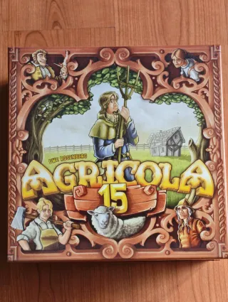 Agrícola juego de mesa edición 15 Aniversario