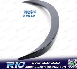 ALERON SPOILER BMW E90 LOOK M3 NEGRO BRILLO