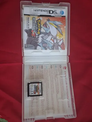 Pokémon Edición Blanca 2 Nintendo DS