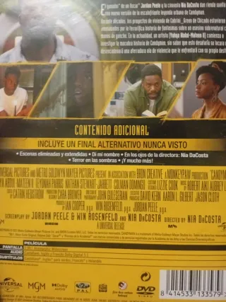 DVD Candyman (Español)