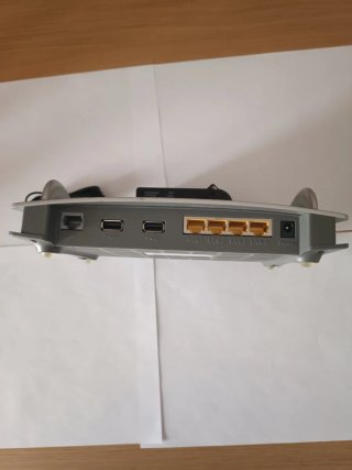 FRITZ!Box 3390 ADSL/VDSL Router + Alimentatore