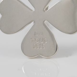 Colgante Tous en Plata 925 Trébol Good Vibes