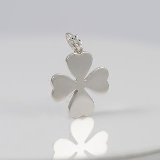 Colgante Tous en Plata 925 Trébol Good Vibes