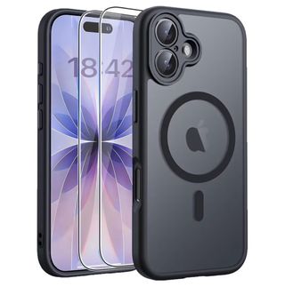 Funda iPhone 17 Negra + Protector
