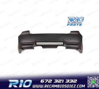 PARAGOLPES TRASERO BMW E90 LOOK M3