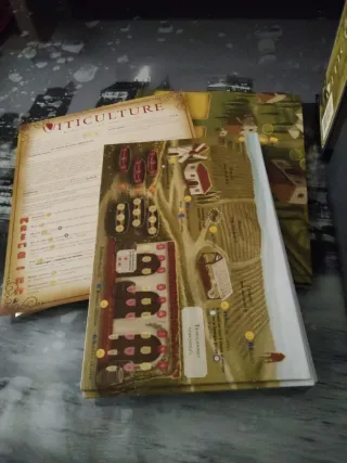 Viticulture Edición Esencial Juego de Mesa
